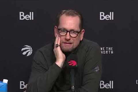 Toronto Raptors Media Availability | Postgame vs Denver Nuggets | March 14, 2023