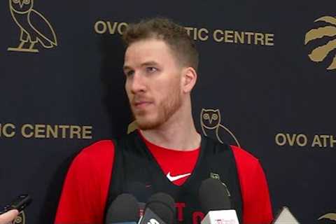 Toronto Raptors Media Availability | Practice | March 15, 2023