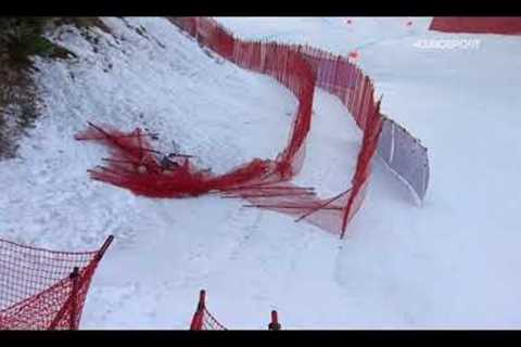 CRASH COMPILATION - Garmisch-Partenkirchen DH1 (2020/21 Alpine Skiing World Cup)