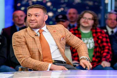 UFC star Conor McGregor apologises on live TV after huge gaffe that leaves viewers stunned