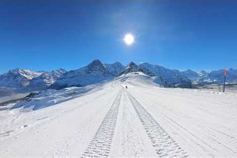 GRINDELWALD MARCH 2023 - Snowboarding Trip in Switzerland - GoPro Hero 8 & Insta360 X3