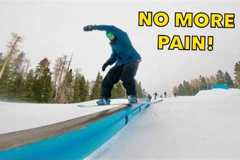 Snowboard PAIN FREE With THIS EASY TIP!