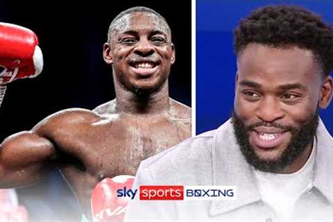 Josha Buatsi says he's open to a fight with Dan Azeez  No smiles when I'm in the ring!❌