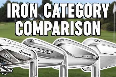 Golf Iron Categories Comparison | Which Iron Category Is Right For You