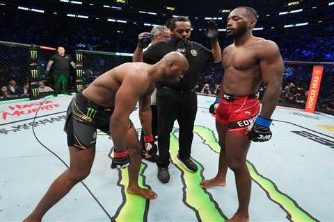 UFC 286 – Leon Edwards vs Kamaru Usman 3: UK start time, live stream, undercard for welterweight..