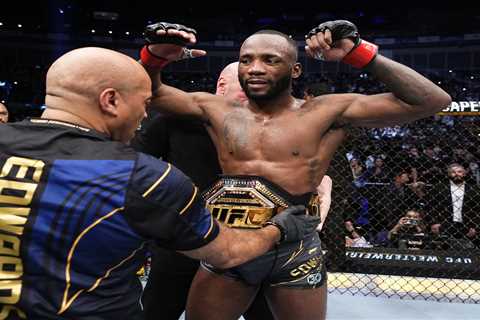 UFC champion Leon Edwards reveals he wants to fight Jorge Masvidal NEXT in UK PPV blockbuster..