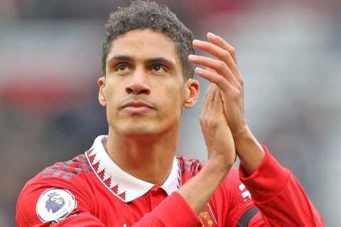 Raphael Varane absence explained as Man Utd star misses Fulham FA Cup clash