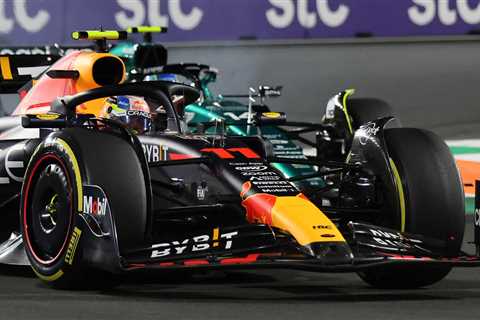 Verstappen storms from 15th to finish second as Perez wins in Red Bull 1-2 at Saudi Arabian GP with ..