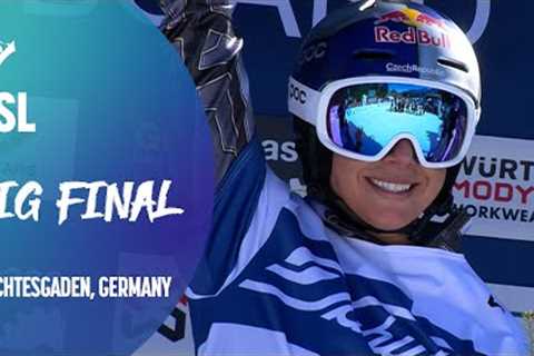 Ledecka back to winning ways in season-finale PSL | Berchtesgaden | FIS Snowboard