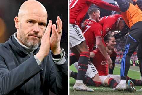 Man Utd have three players fighting for their futures under Erik ten Hag after Fulham win