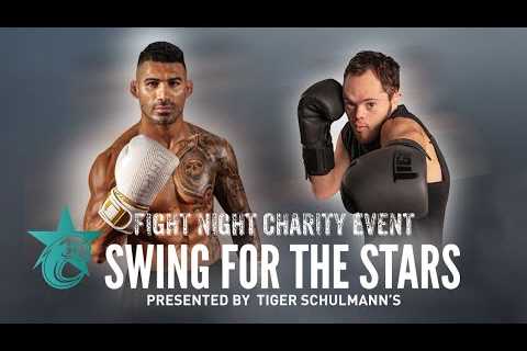 Swing for the Stars Charity Fight Night