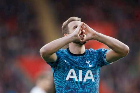 Sod the add-ons: Spurs tell Man Utd to pay £100m in one up-front payment for Harry Kane
