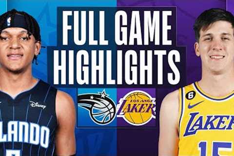 MAGIC at LAKERS | FULL GAME HIGHLIGHTS | March 19, 2023