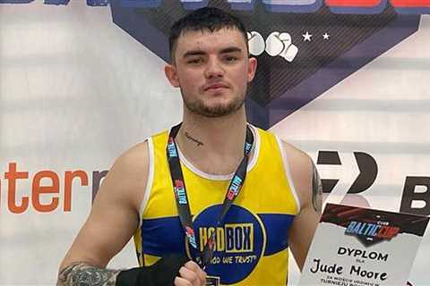 Jude Moore dead at 19: Tributes to ‘future world champion’ boxer who died suddenly