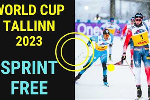 Sprint (free) Men and Women Tallinn 2023 World Cup Cross Country Skiing