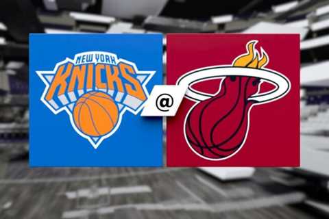 Heat vs Knicks Betting Forecast