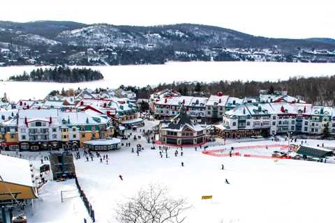 Mont Tremblant, Quebec - A Winter Wonderland