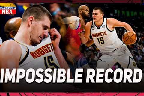 JOKIC BEYOND LIMITS😱The record that had never been seen in NBA history🔥🔥