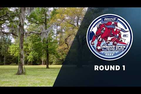 Round 1, MPO || 2023 Innova Open at Texas States