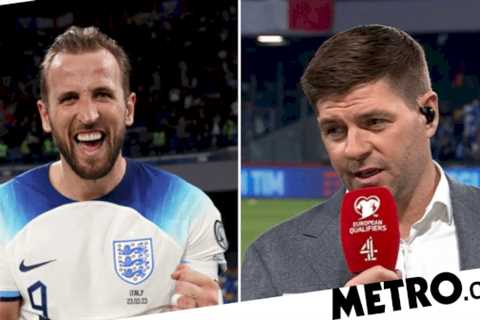 Steven Gerrard urges Harry Kane to leave Tottenham amid Manchester United interest