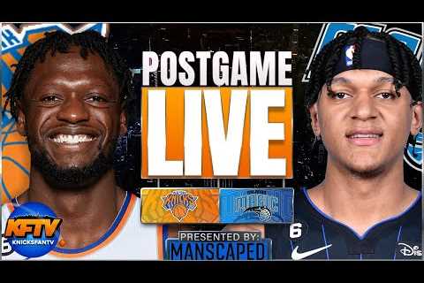 New York Knicks vs. Orlando Magic Post Game Show: Highlights, Analysis & Callers | EP 402