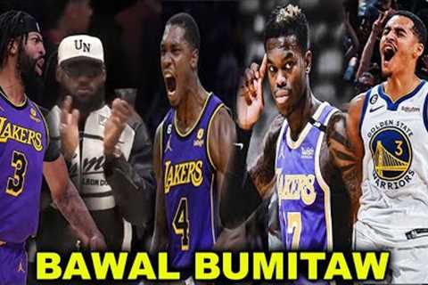 Lakers pinigilan ang Thunder! Walker, Schroder pumalag! Lakers vs Okc Thunder! Jordan Poole on fire!