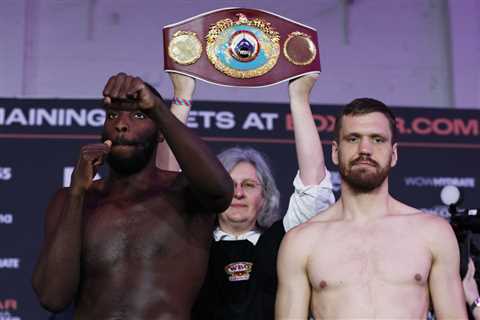 Lawrence Okolie vs David Light LIVE RESULT: Undercard has begun ahead for HUGE title fight – stream,..