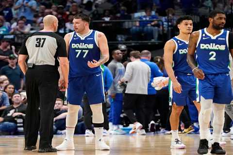 Dallas Mavericks Fall Out Of Playoff Seeding With Loss To Charlotte Hornets