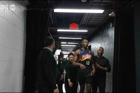 Marquese Chriss and Bismack Biyombo Nearly Fight in Locker Room Hallway