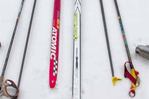 Waxless Cross Country Skis