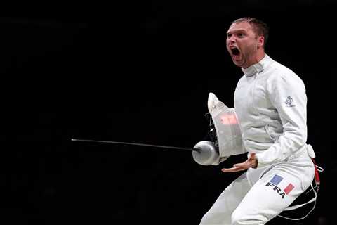 Bardenet takes men’s individual title at FIE Épée World Cup