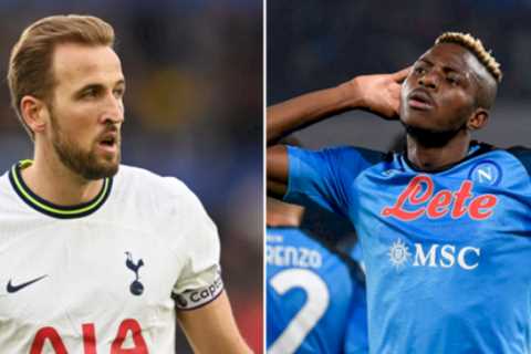 Harry Kane or Victor Osimhen? Andy Cole reveals who Manchester United should sign