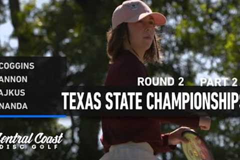 2023 Innova Open at Texas States - FPO - Round 2, Part 2 -  Scoggins, Gannon, Fajkus, Ananda