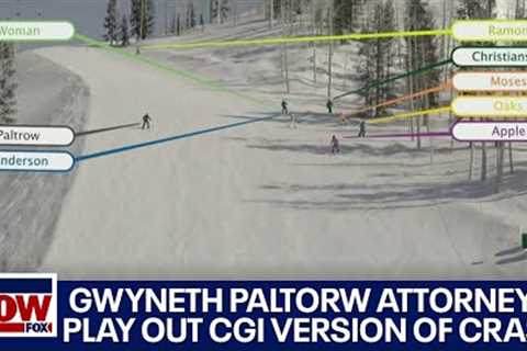 Gwyneth Paltrow trial: Paltrow''s attorneys play out CGI reenactment of ski crash | LiveNOW from FOX