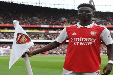 Arsenal fans fear Bukayo Saka could still quit despite agreeing new long-term deal over ‘curse’ of..