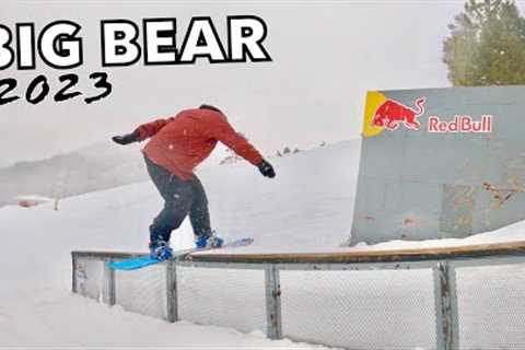 BIG BEAR Terrain Parks Are OUT OF THIS WORLD! 2023