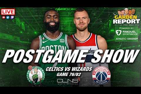 LIVE Garden Report: Celtics vs Wizards Postgame Show