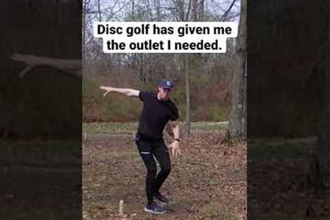 This is why I play disc golf…