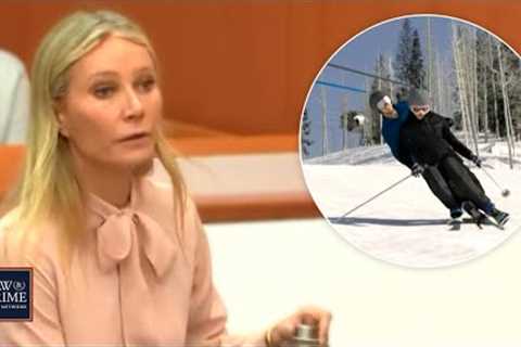 Animation Shows Gwyneth Paltrow’s Version of Ski Crash with Terry Sanderson