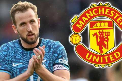 How Man Utd could line-up next season with Harry Kane spearheading their attack