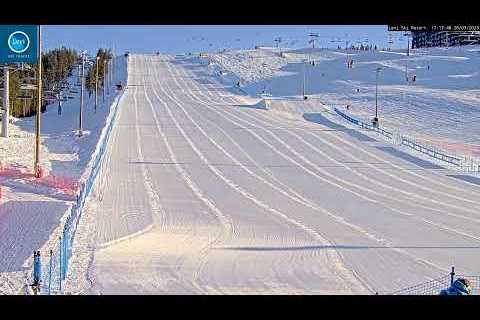 InterSki 2023 demo area | Levi Ski Resort | Finland