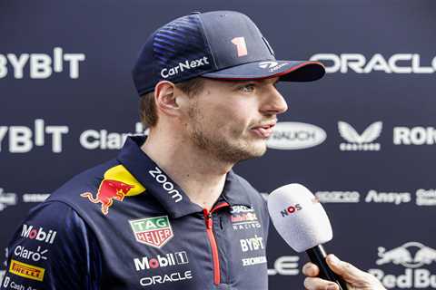 I felt I was missing a lung after fighting virus during Saudi Arabia Grand Prix, reveals Max..