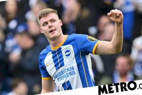 Brighton respond to Manchester United’s interest in Evan Ferguson