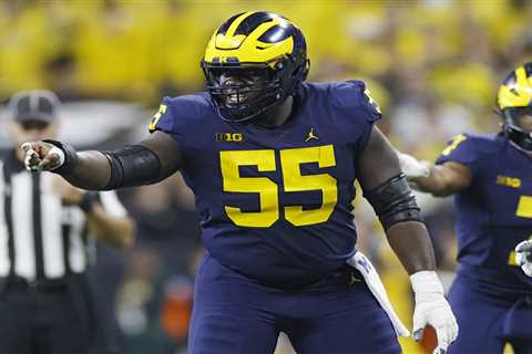 2023 NFL Draft prospect profile - Olusegun Oluwatimi, OC, Michigan