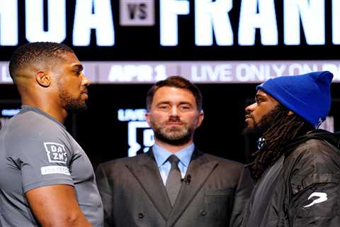 Anthony Joshua vs Jermaine Franklin live stream and TV guide – how to watch massive heavyweight..