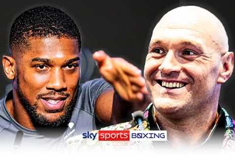 Will Fury-Joshua happen this year? 👀  Top Rank President talks mega schedule with Haney-Lomachenko