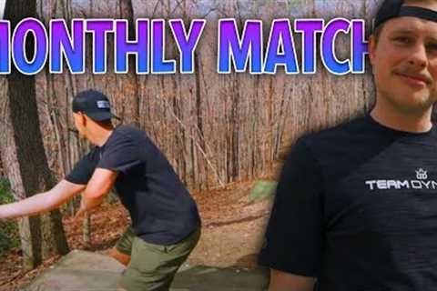 Does He Have the Clutch Gene? | Disc Golf Monthly Match