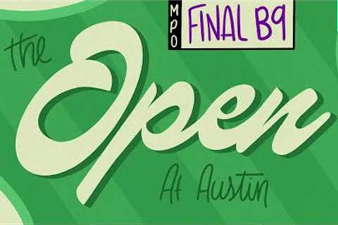 2023 The Open at Austin | MPO FINALB9 | Heimburg, McMahon, Mäkelä, Redalen | Jomez Disc Golf