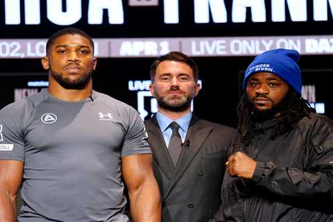 ‘It could all work in AJ’s favour’ – Anthony Joshua told how to secure Tyson Fury fight after..