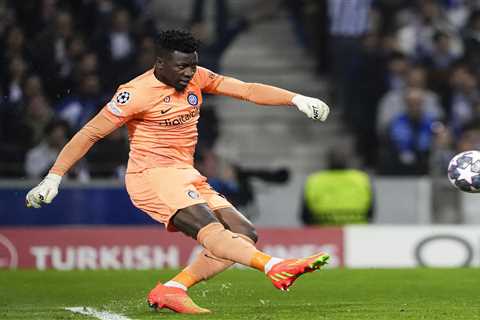Chelsea and Man Utd set for Andre Onana transfer battle with swap deal touted as Inter Milan name..